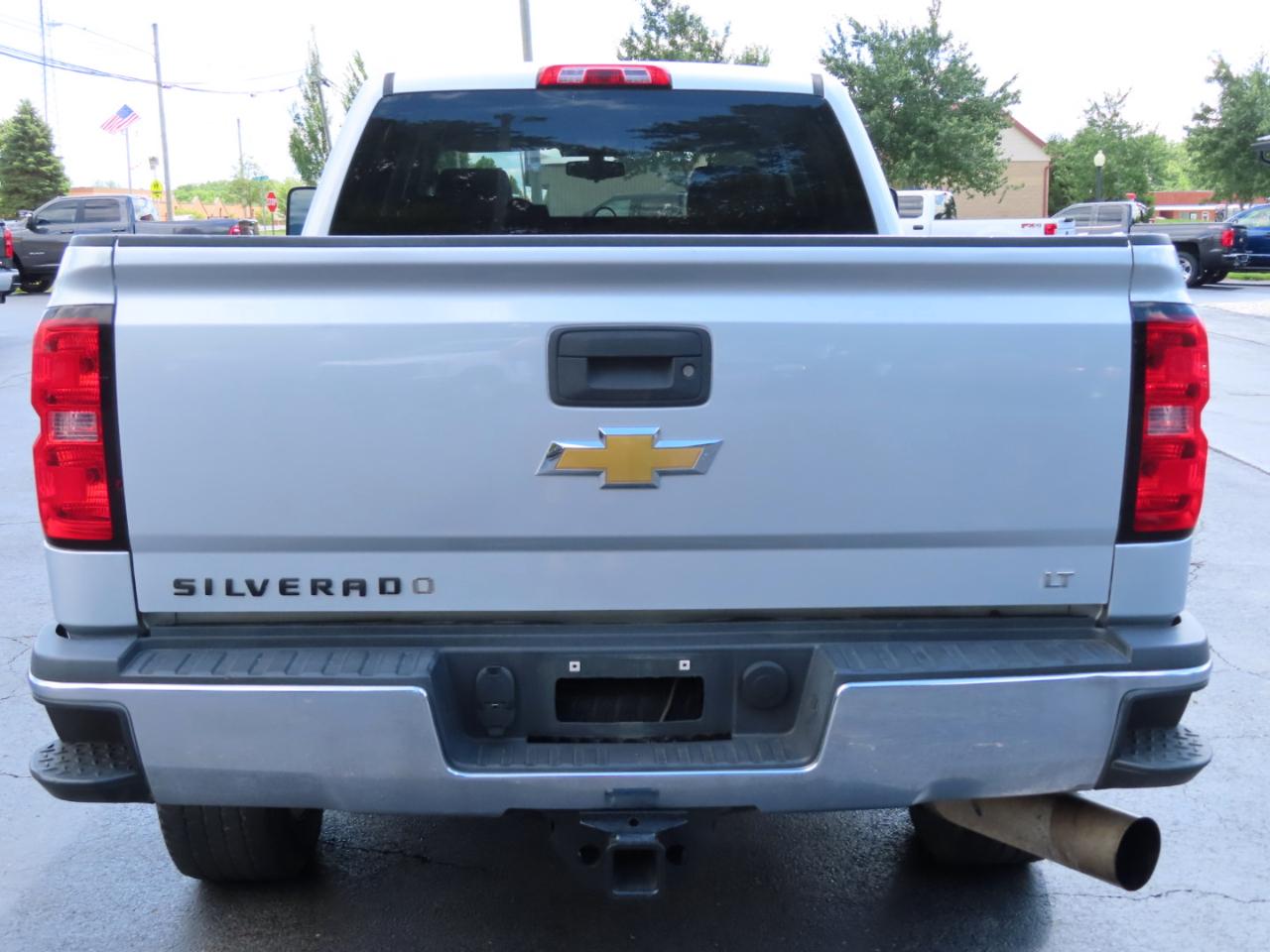 Chevrolet Silverado 2500HD 4WD Crew Cab 153.7" LT 2015