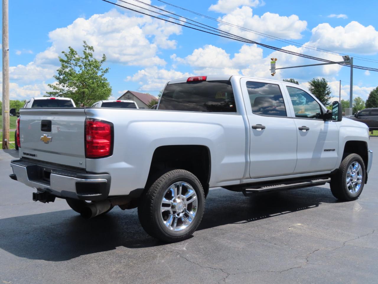 Chevrolet Silverado 2500HD 4WD Crew Cab 153.7" LT 2015