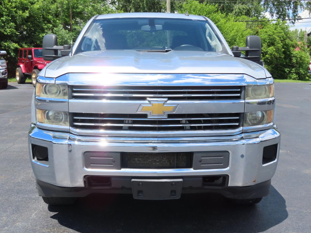 Chevrolet Silverado 2500HD 4WD Crew Cab 153.7" LT 2015