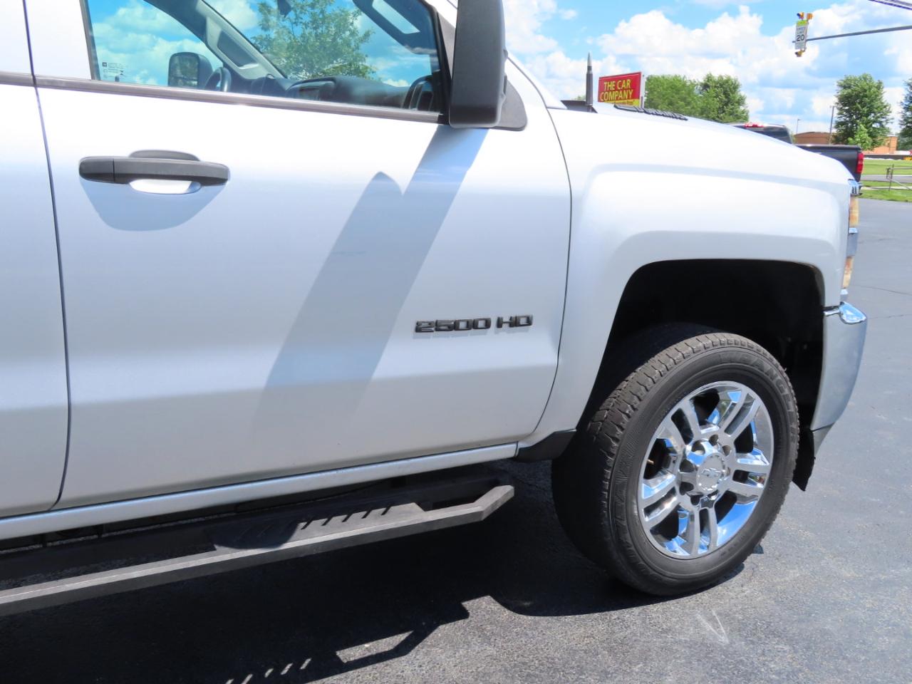 Chevrolet Silverado 2500HD 4WD Crew Cab 153.7" LT 2015
