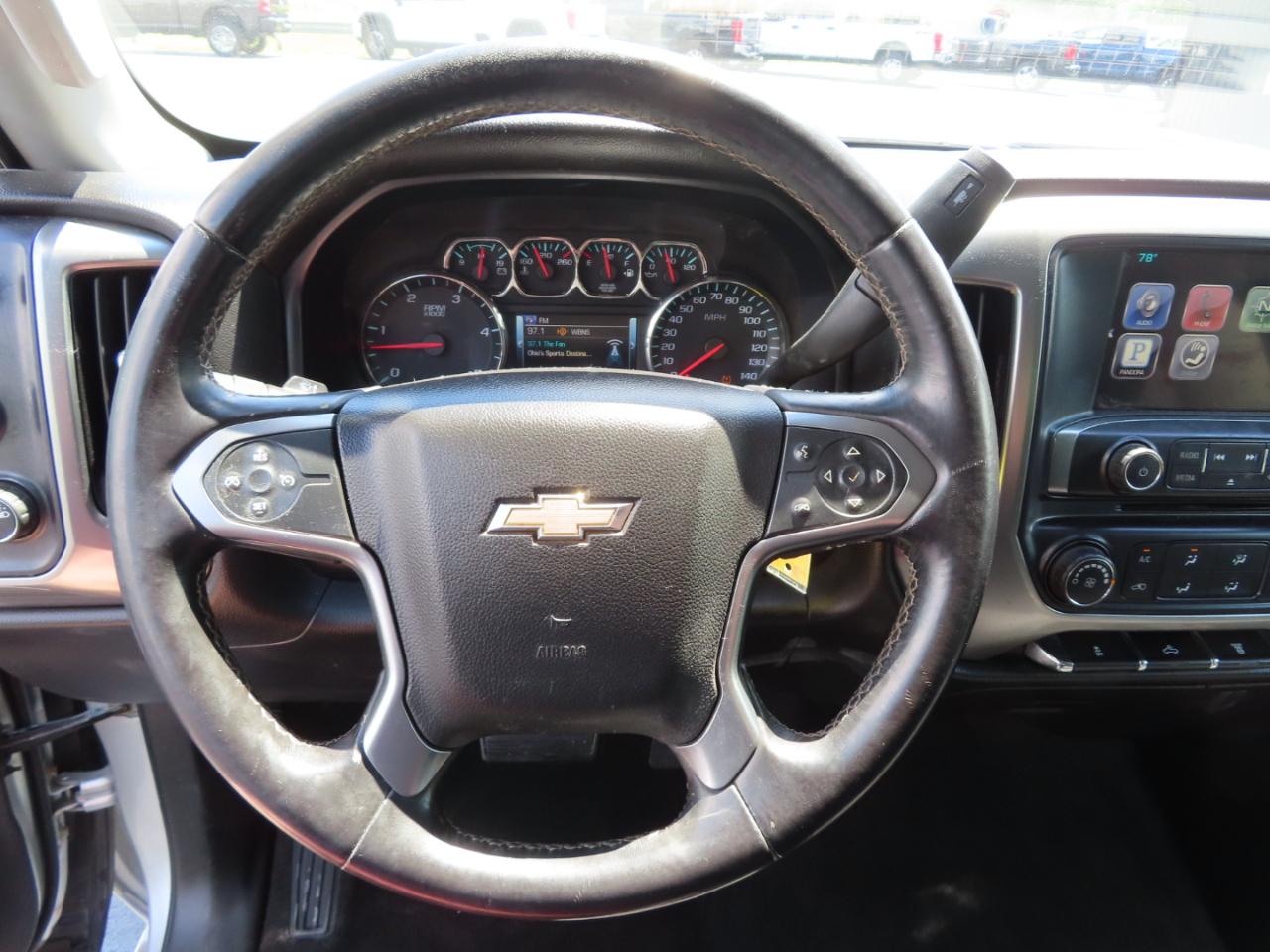 Chevrolet Silverado 2500HD 4WD Crew Cab 153.7" LT 2015