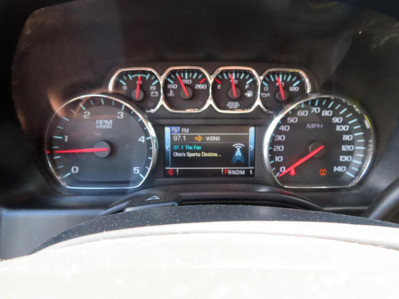 Chevrolet Silverado 2500HD 4WD Crew Cab 153.7" LT 2015