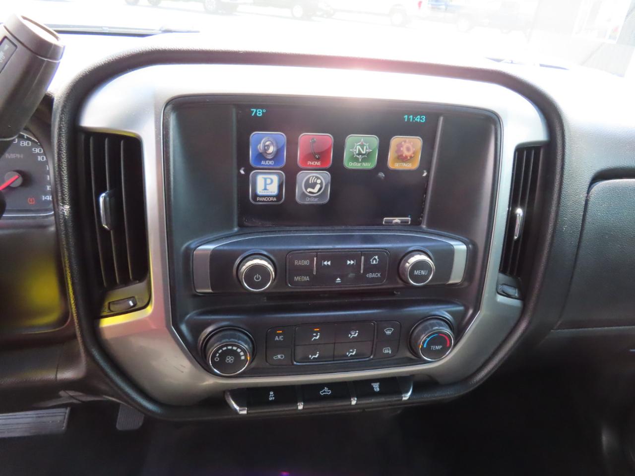 Chevrolet Silverado 2500HD 4WD Crew Cab 153.7" LT 2015