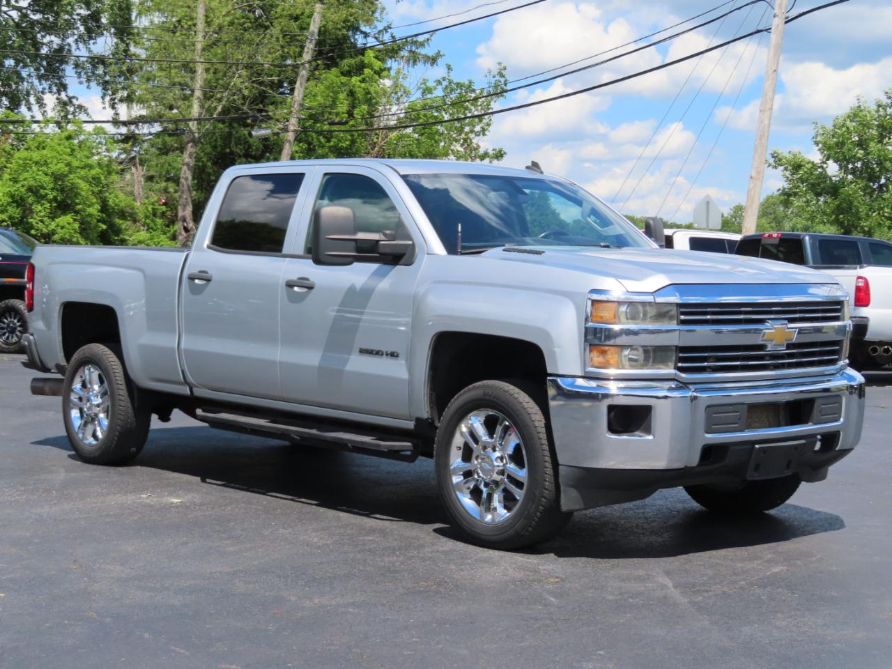 Chevrolet Silverado 2500HD 4WD Crew Cab 153.7" LT 2015