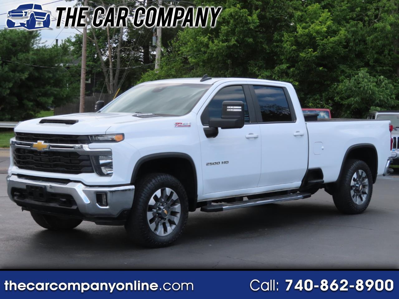 Chevrolet Silverado 2500HD 4WD Crew Cab 172" LT 2024