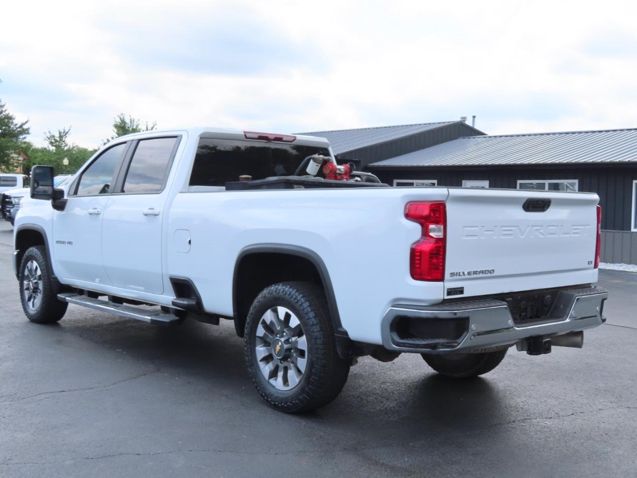 Chevrolet Silverado 2500HD 4WD Crew Cab 172" LT 2024