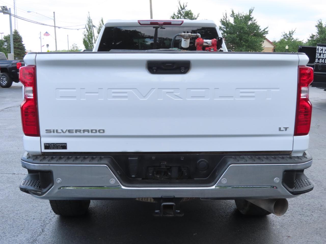Chevrolet Silverado 2500HD 4WD Crew Cab 172" LT 2024