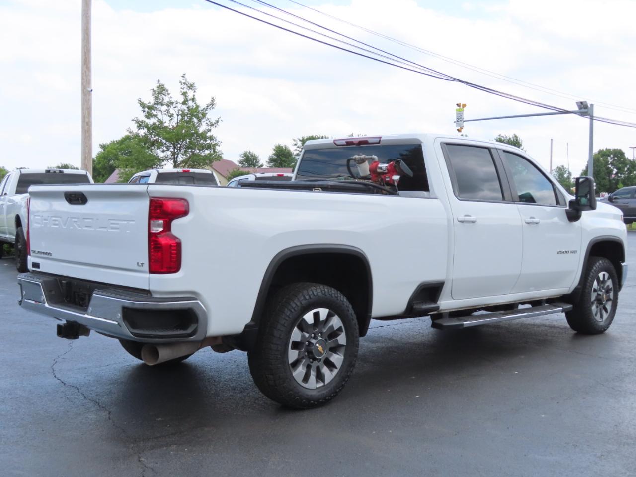 Chevrolet Silverado 2500HD 4WD Crew Cab 172" LT 2024