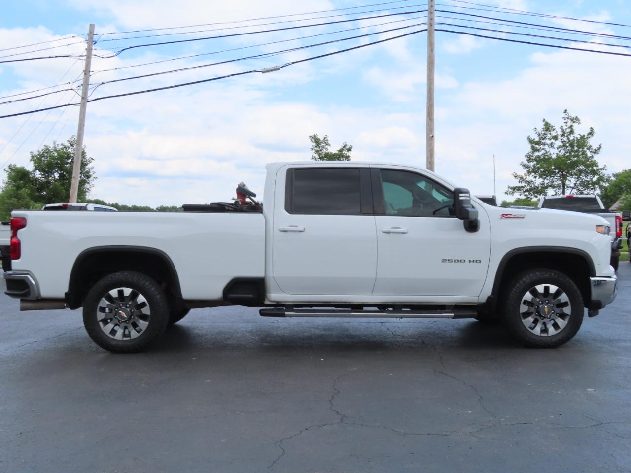 Chevrolet Silverado 2500HD 4WD Crew Cab 172" LT 2024