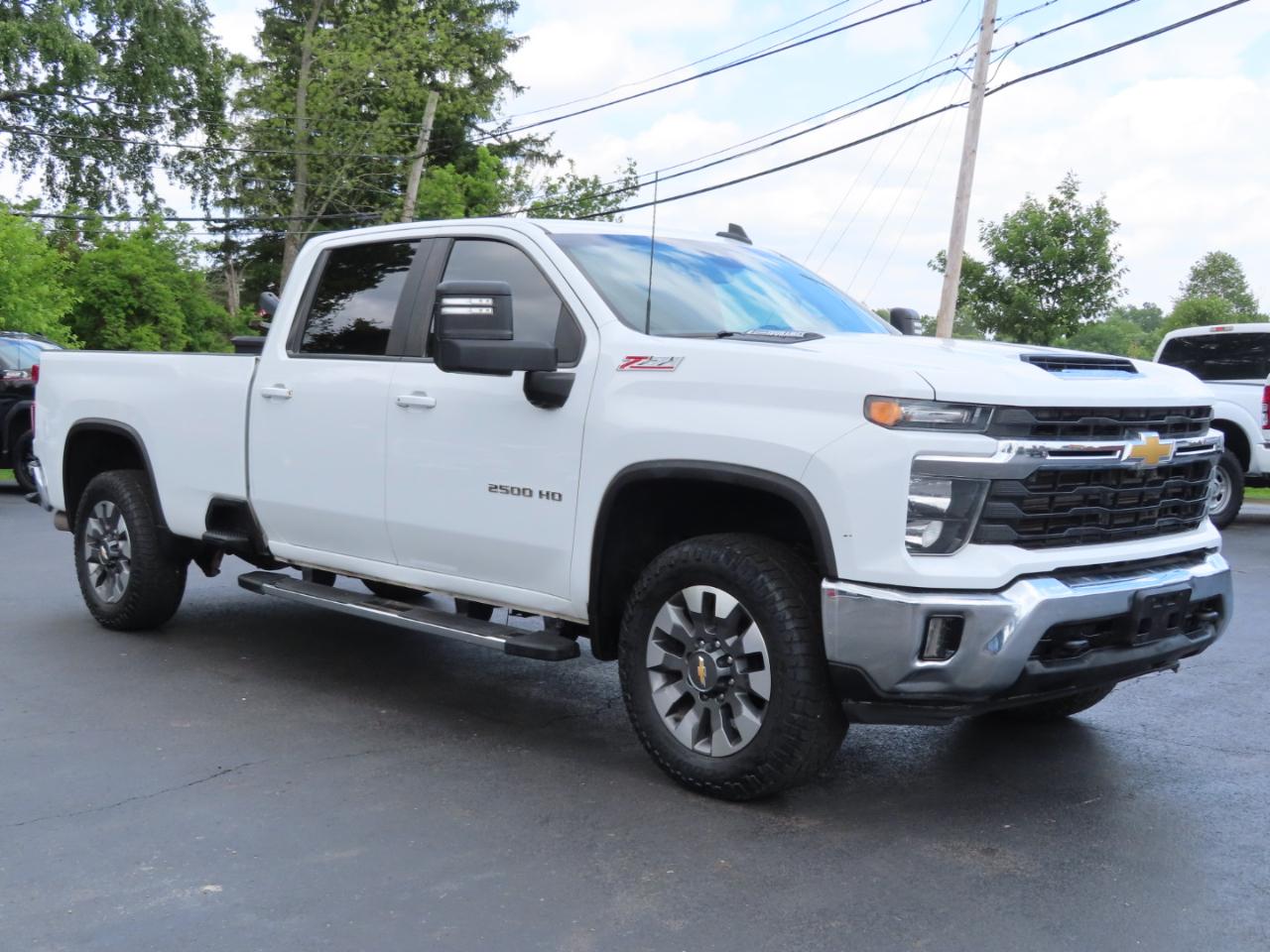 Chevrolet Silverado 2500HD 4WD Crew Cab 172" LT 2024