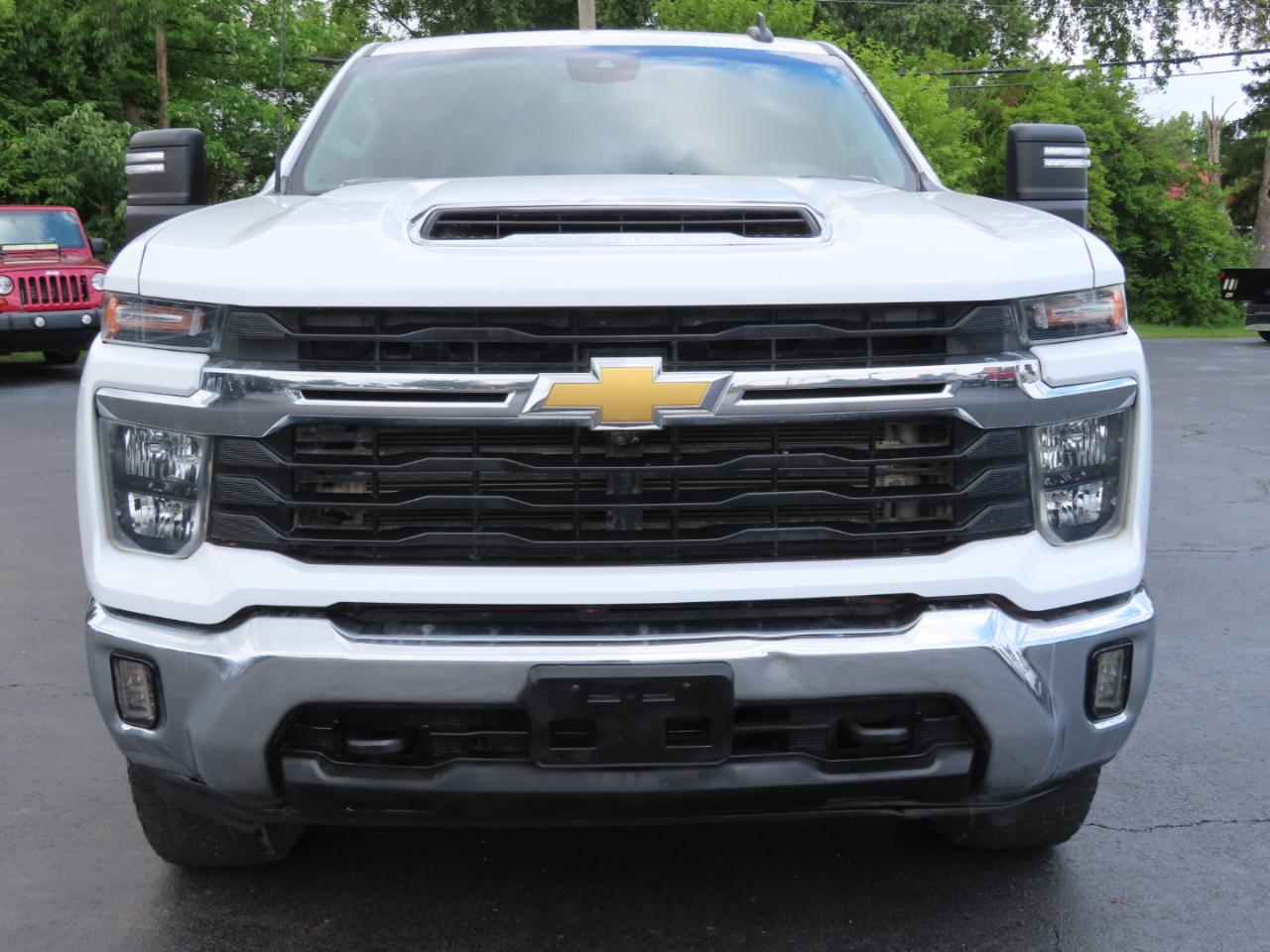 Chevrolet Silverado 2500HD 4WD Crew Cab 172" LT 2024