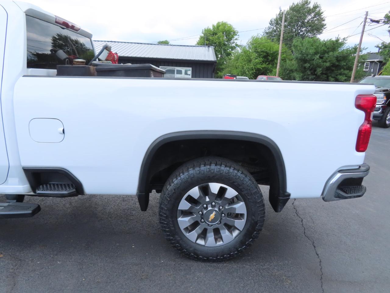 Chevrolet Silverado 2500HD 4WD Crew Cab 172" LT 2024