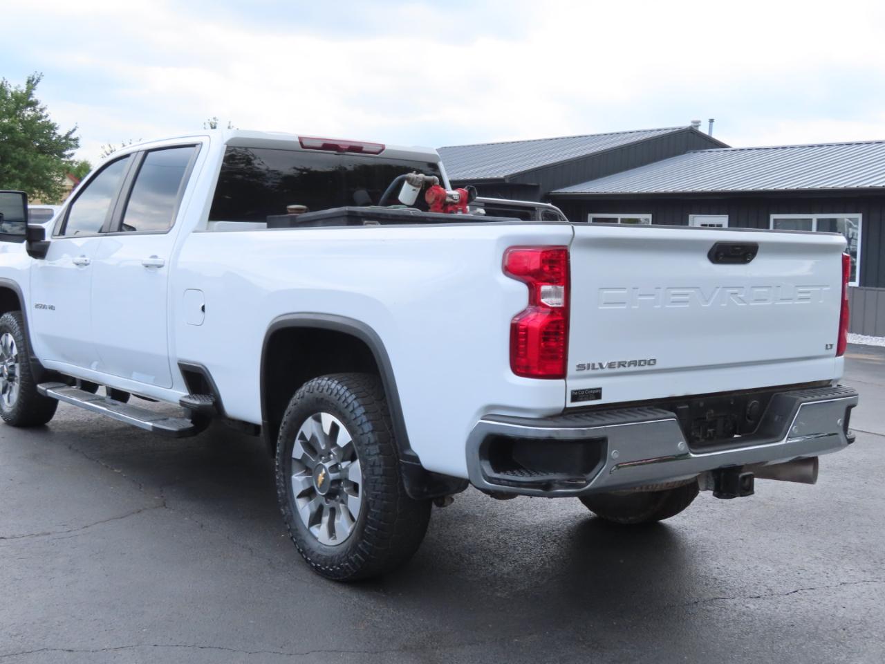 Chevrolet Silverado 2500HD 4WD Crew Cab 172" LT 2024