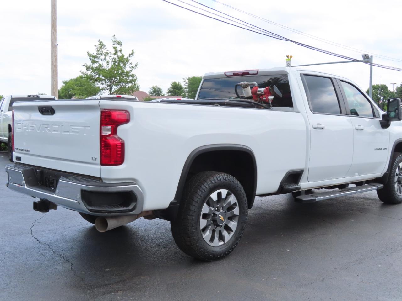 Chevrolet Silverado 2500HD 4WD Crew Cab 172" LT 2024