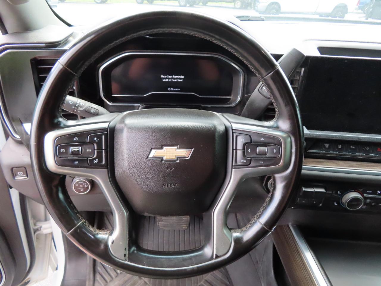 Chevrolet Silverado 2500HD 4WD Crew Cab 172" LT 2024