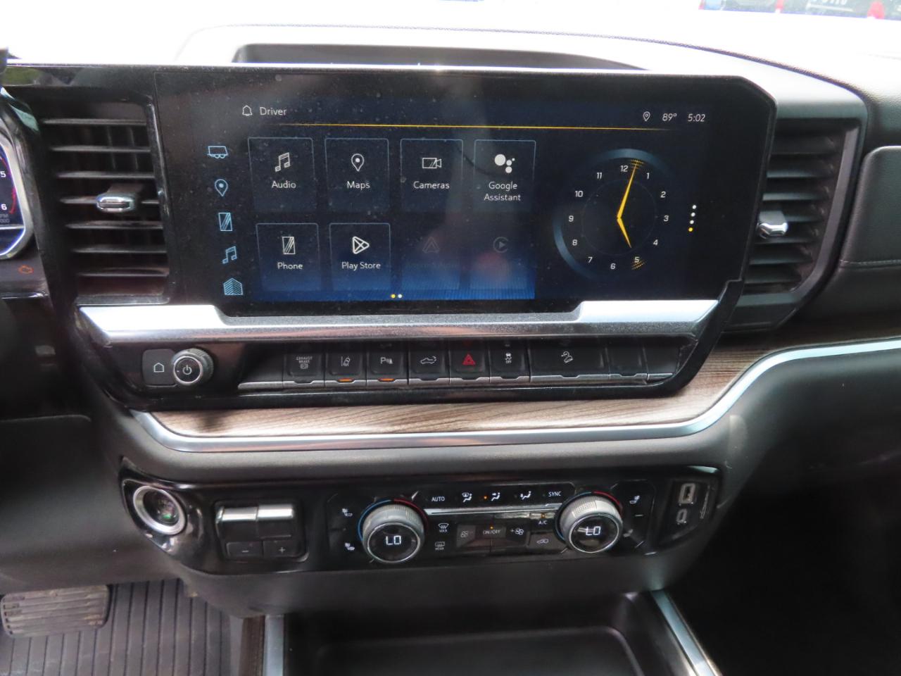Chevrolet Silverado 2500HD 4WD Crew Cab 172" LT 2024