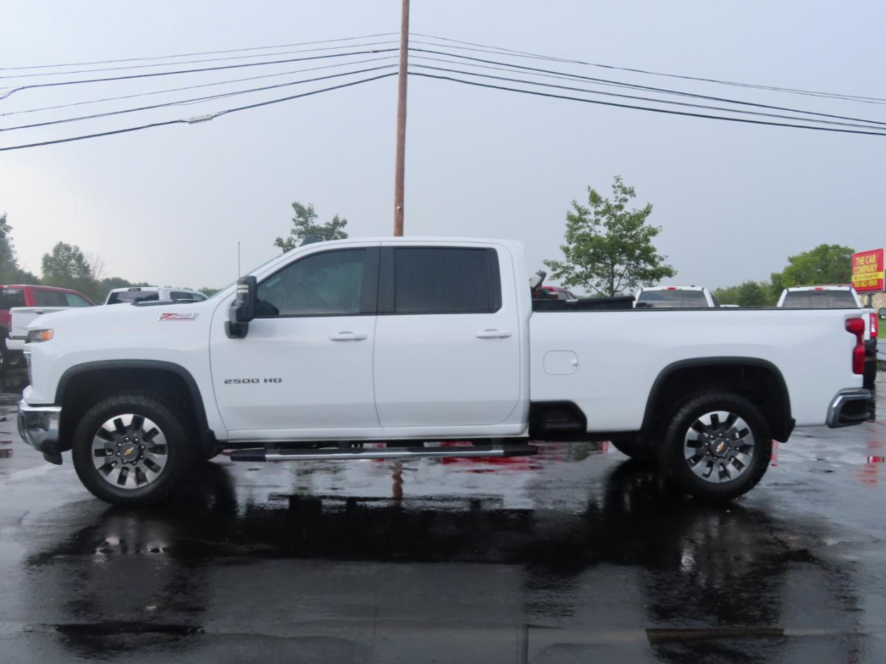 Chevrolet Silverado 2500HD 4WD Crew Cab 172" LT 2024