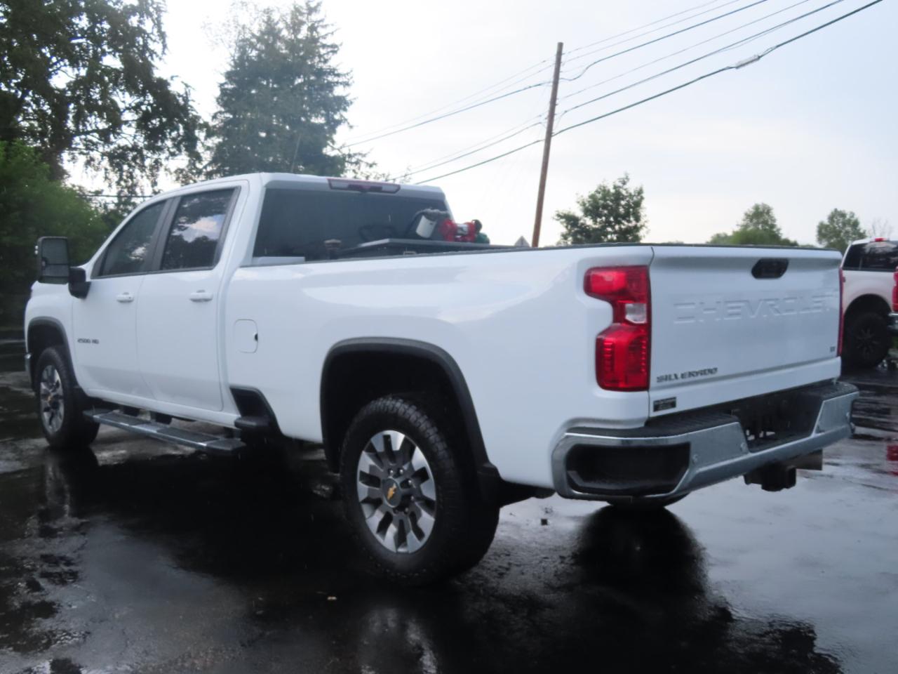 Chevrolet Silverado 2500HD 4WD Crew Cab 172" LT 2024