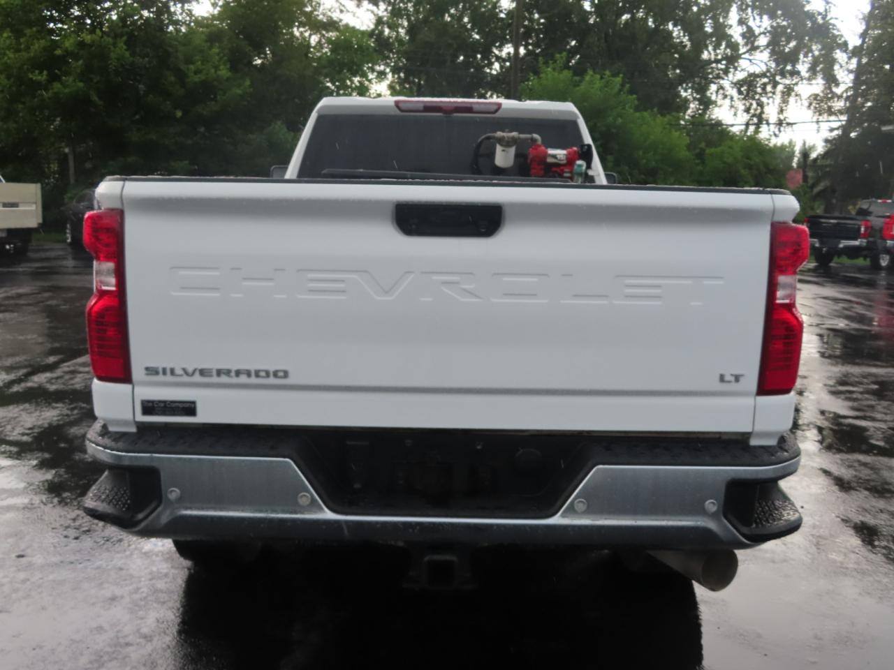 Chevrolet Silverado 2500HD 4WD Crew Cab 172" LT 2024