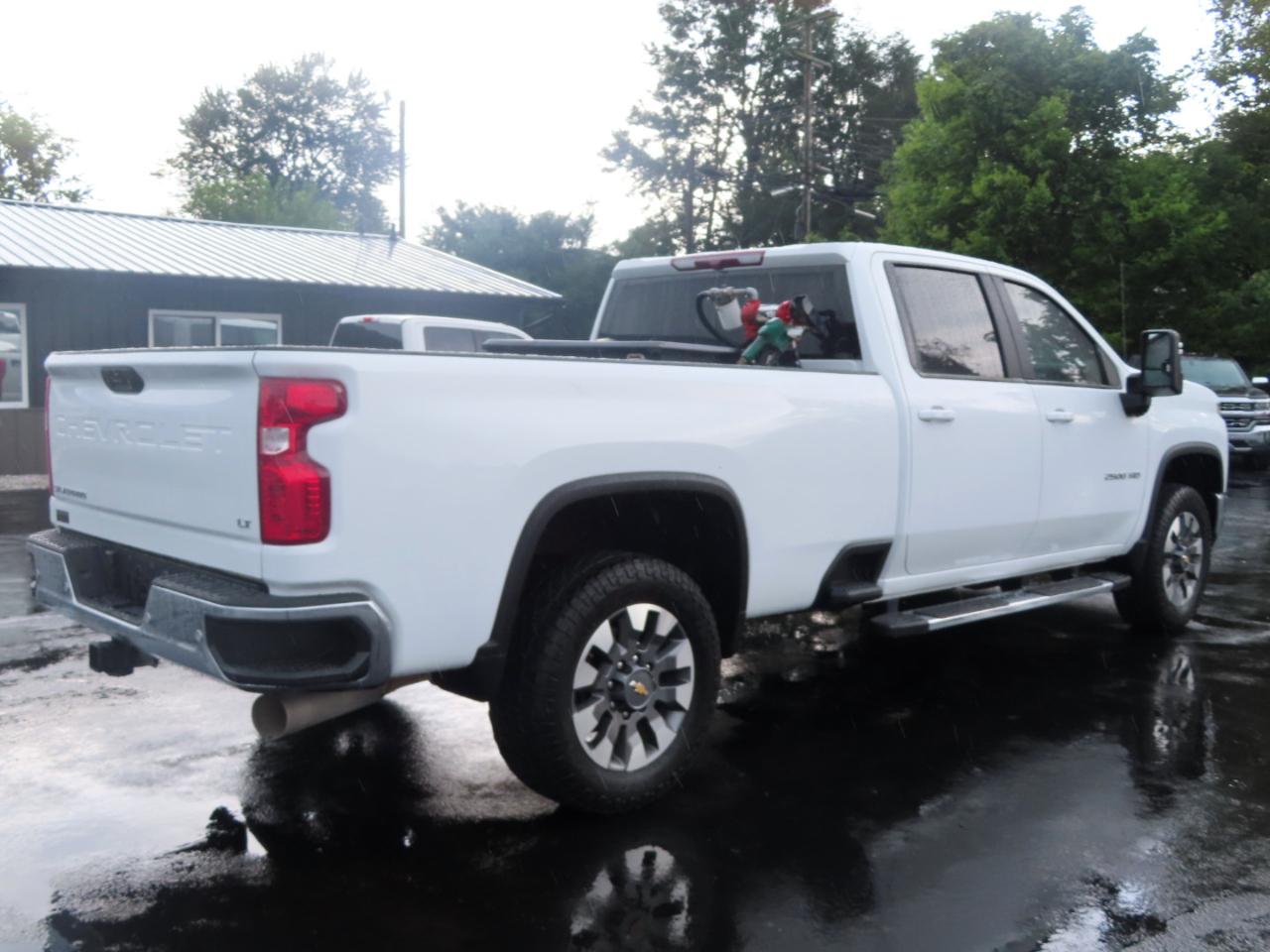 Chevrolet Silverado 2500HD 4WD Crew Cab 172" LT 2024