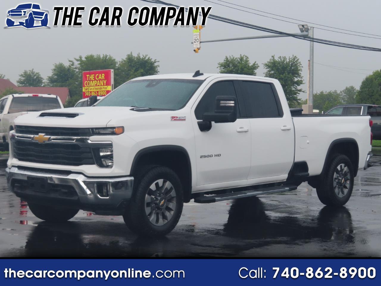 2024 Chevrolet Silverado 2500HD 4WD Crew Cab 172" LT