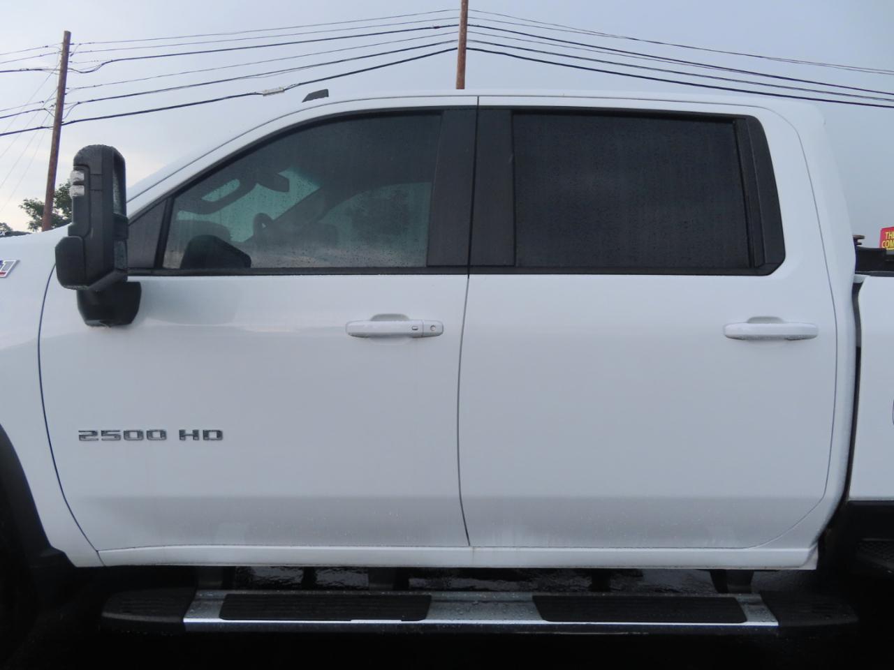 Chevrolet Silverado 2500HD 4WD Crew Cab 172" LT 2024