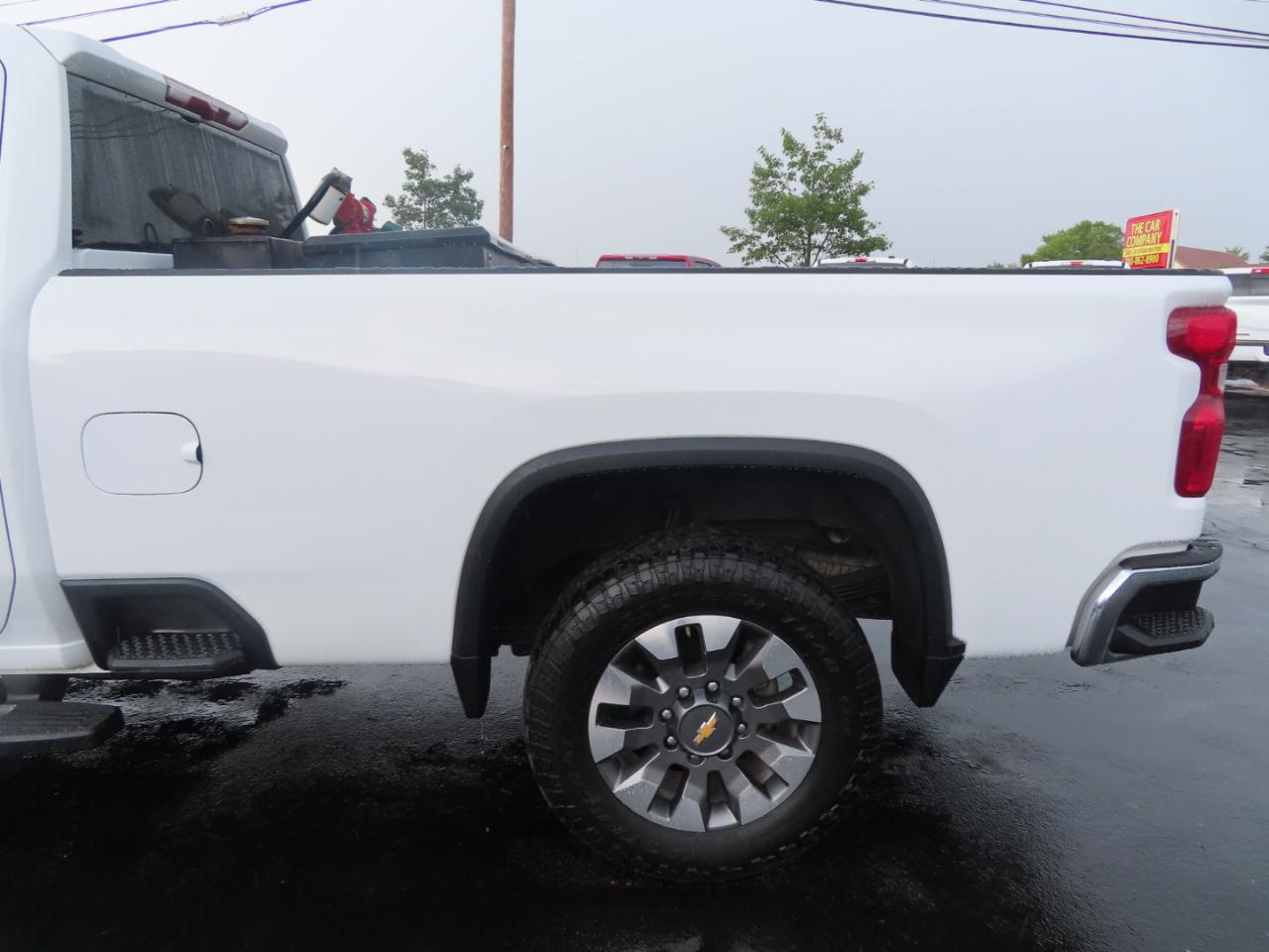 Chevrolet Silverado 2500HD 4WD Crew Cab 172" LT 2024