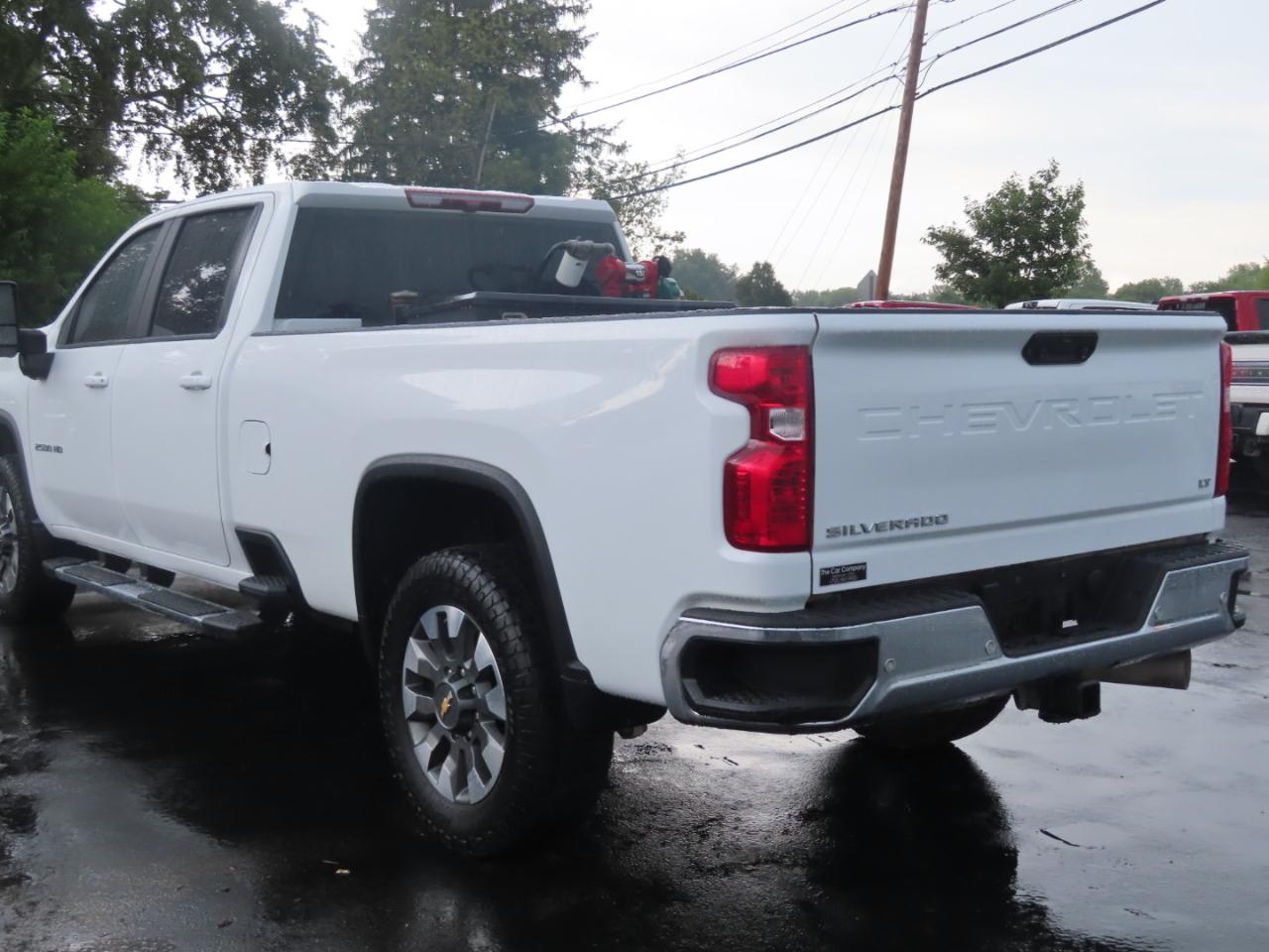 Chevrolet Silverado 2500HD 4WD Crew Cab 172" LT 2024