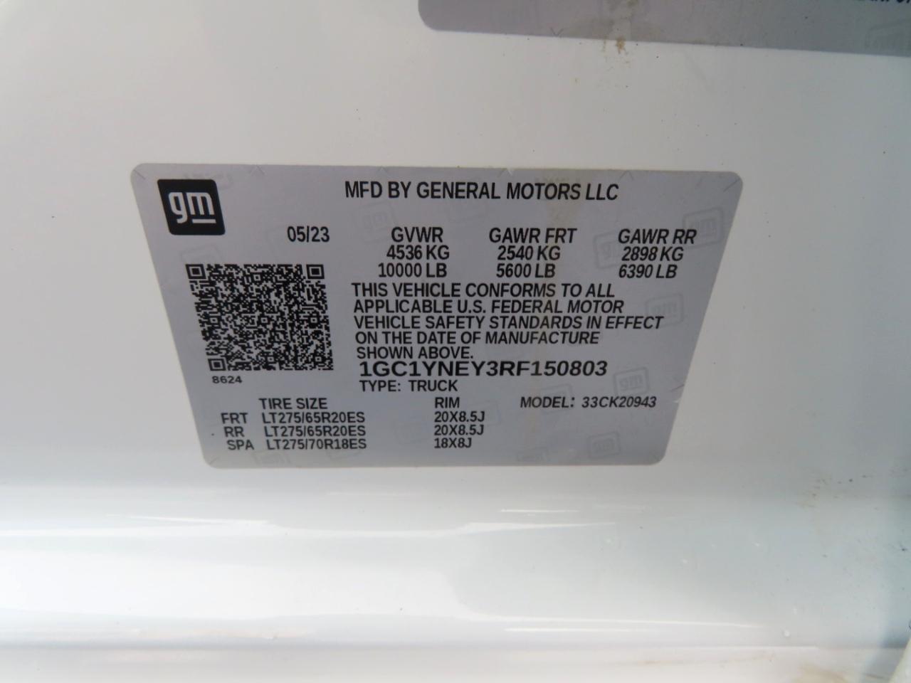 Chevrolet Silverado 2500HD 4WD Crew Cab 172" LT 2024