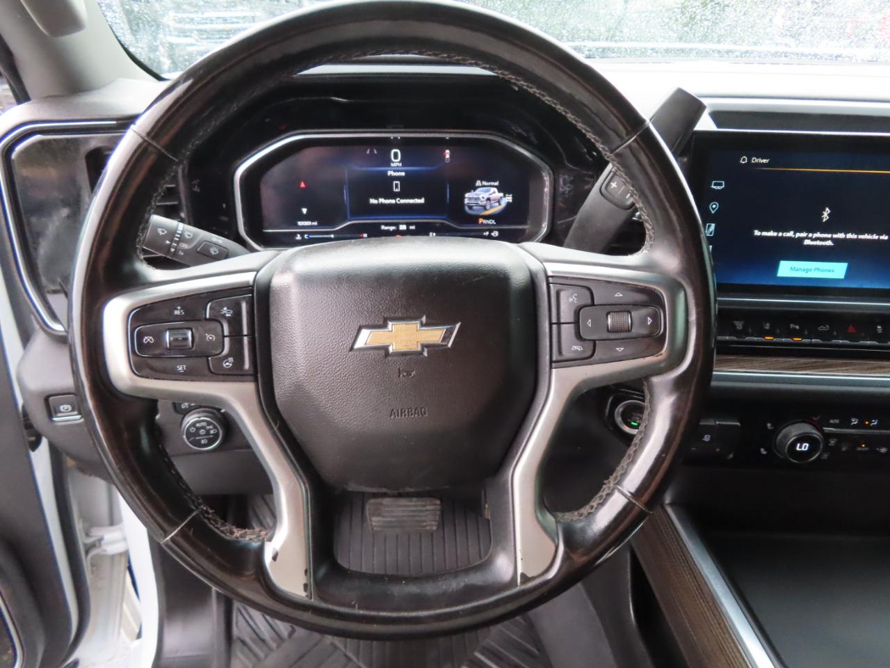 Chevrolet Silverado 2500HD 4WD Crew Cab 172" LT 2024