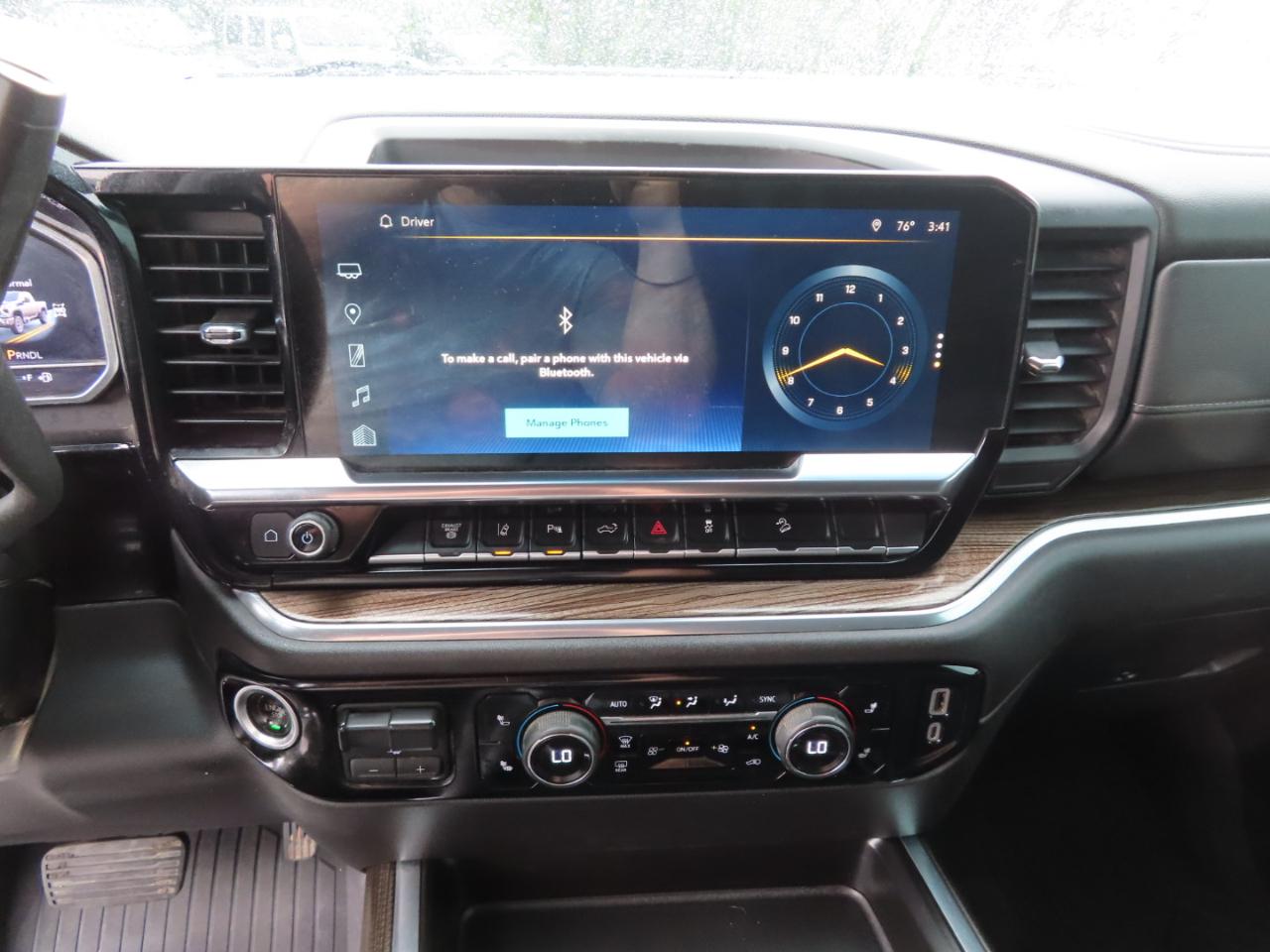 Chevrolet Silverado 2500HD 4WD Crew Cab 172" LT 2024