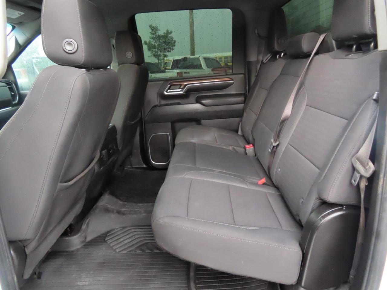 Chevrolet Silverado 2500HD 4WD Crew Cab 172" LT 2024