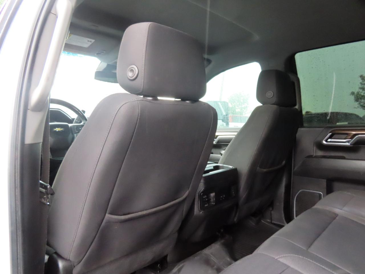 Chevrolet Silverado 2500HD 4WD Crew Cab 172" LT 2024