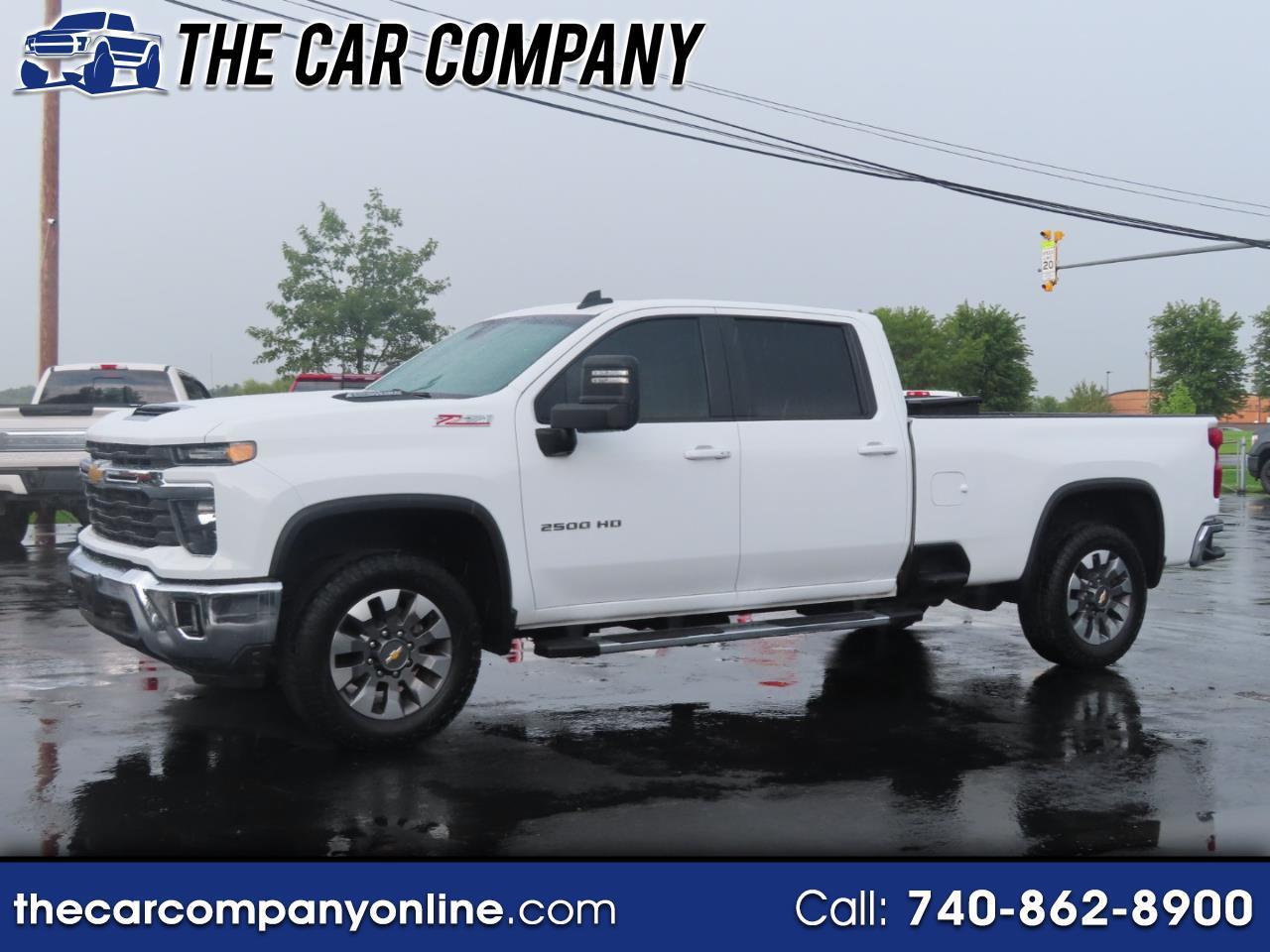 2024 Chevrolet Silverado 2500HD 4WD Crew Cab 172" LT