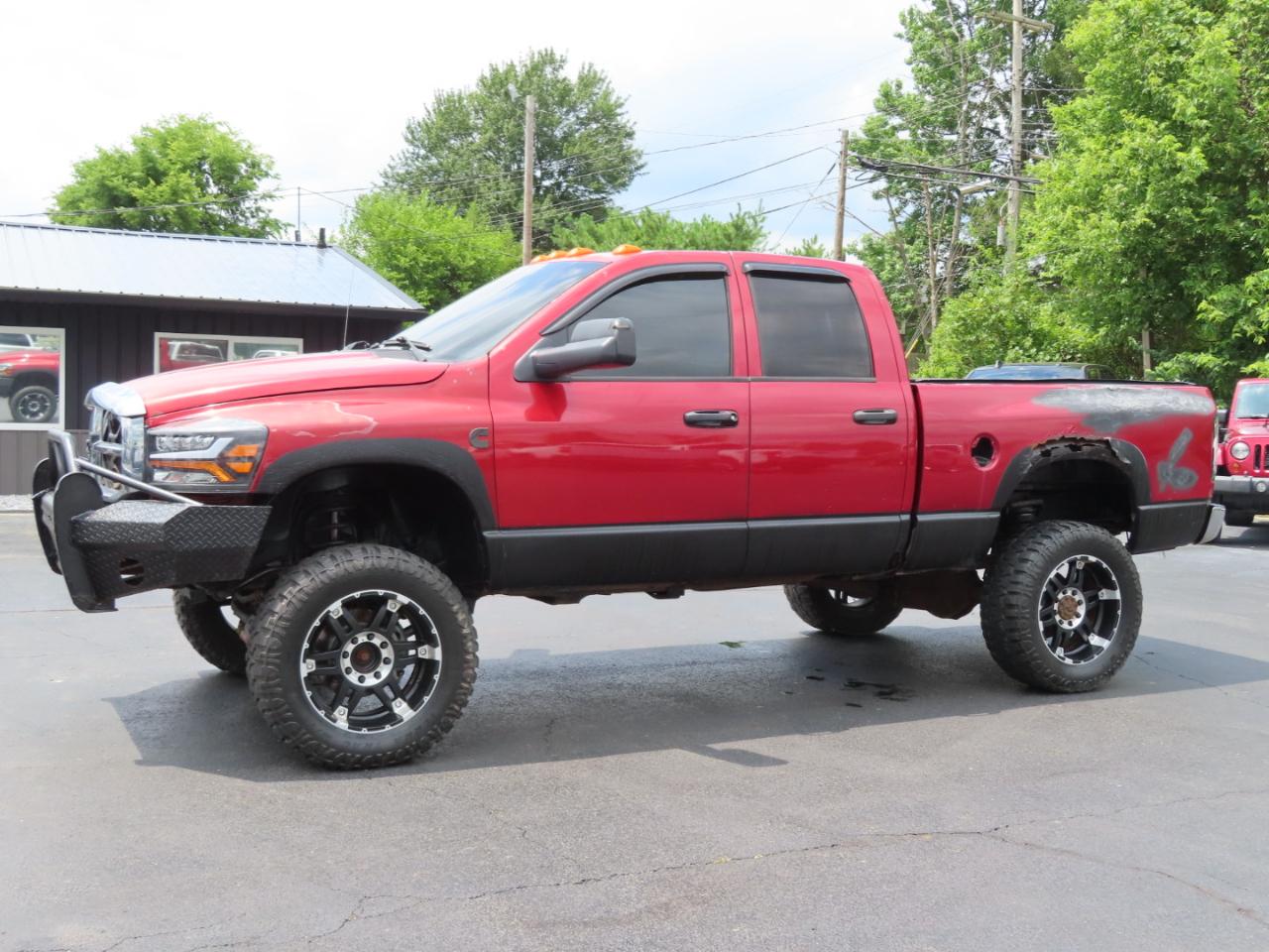 Dodge Ram 2500 4dr Quad Cab 140.5 4WD Laramie 2006