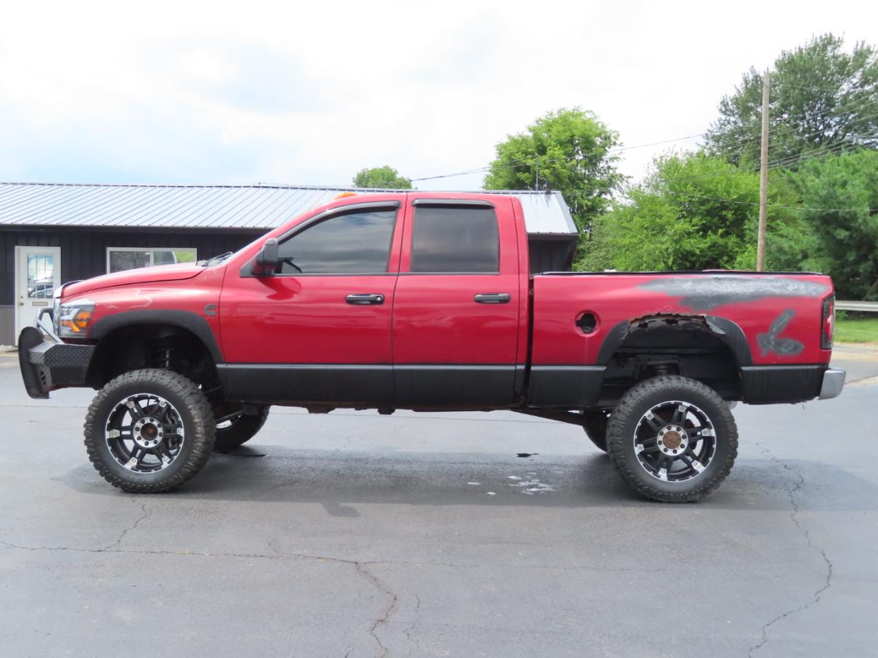 Dodge Ram 2500 4dr Quad Cab 140.5 4WD Laramie 2006