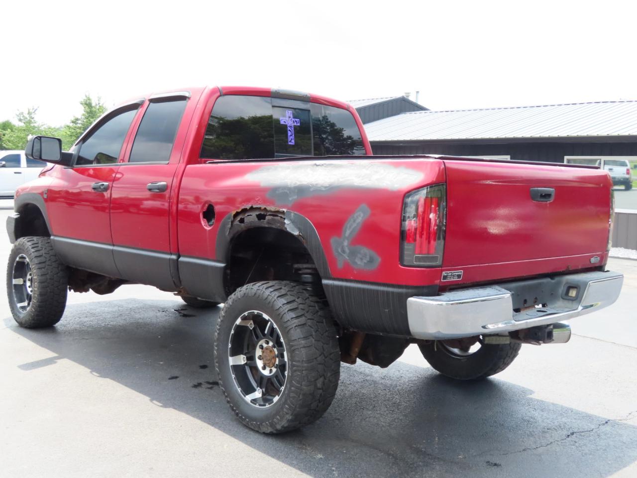Dodge Ram 2500 4dr Quad Cab 140.5 4WD Laramie 2006
