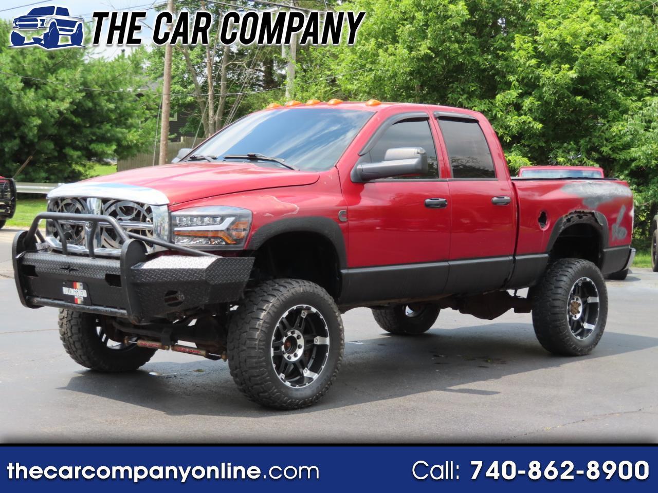Dodge Ram 2500 4dr Quad Cab 140.5 4WD Laramie 2006