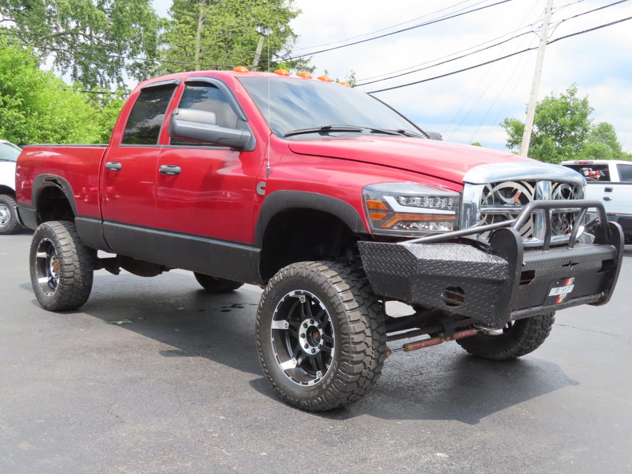 Dodge Ram 2500 4dr Quad Cab 140.5 4WD Laramie 2006