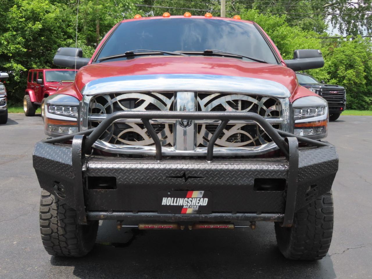 Dodge Ram 2500 4dr Quad Cab 140.5 4WD Laramie 2006