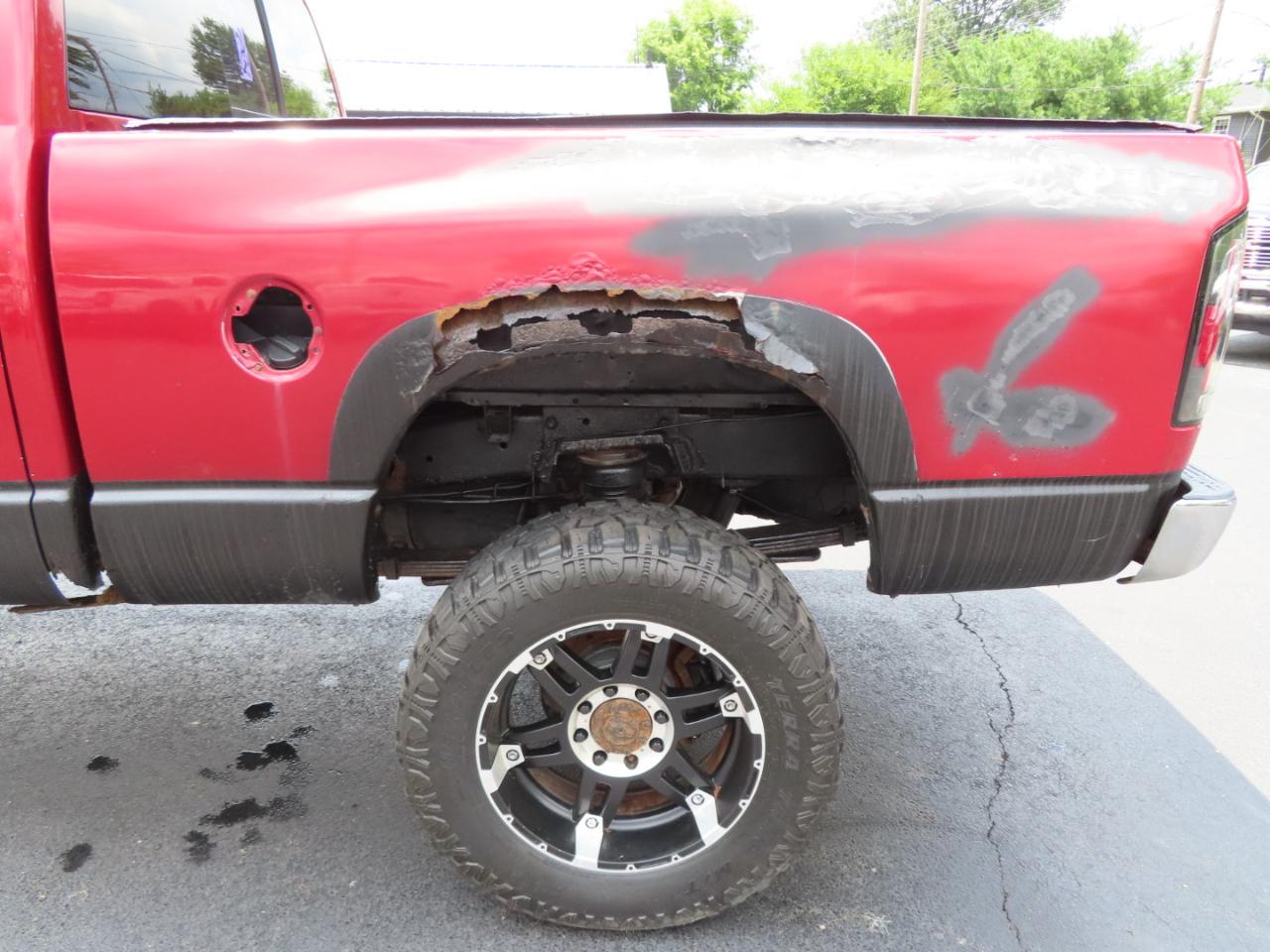 Dodge Ram 2500 4dr Quad Cab 140.5 4WD Laramie 2006