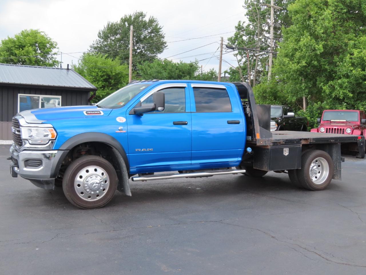 RAM 4500 Chassis Cab Tradesman 4x4 Crew Cab 60" CA 173.4" WB 2022