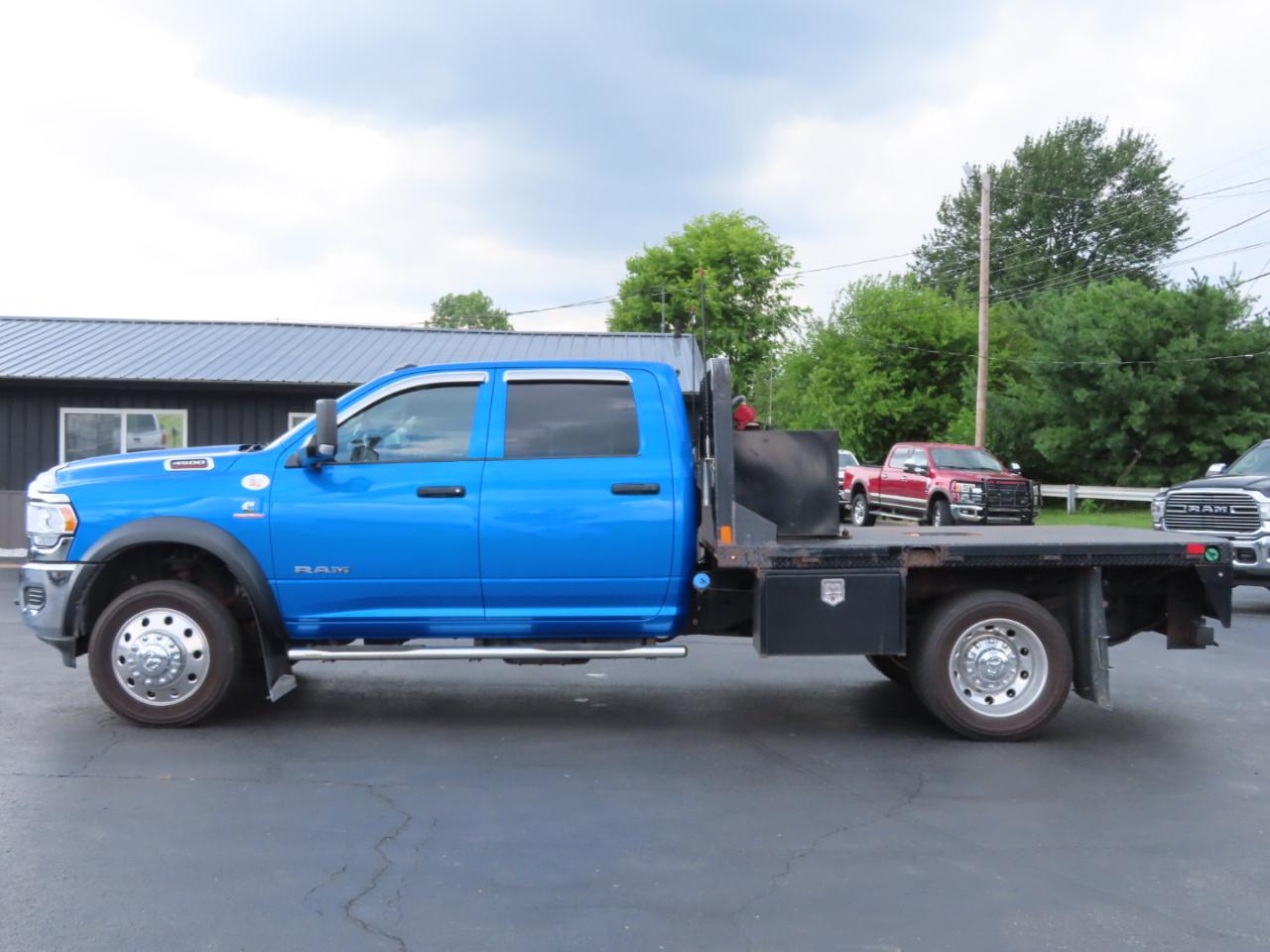 RAM 4500 Chassis Cab Tradesman 4x4 Crew Cab 60" CA 173.4" WB 2022