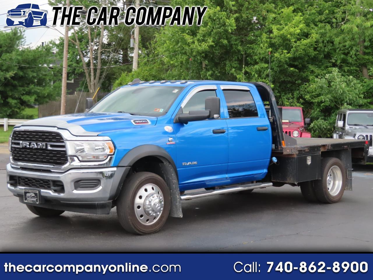 RAM 4500 Chassis Cab Tradesman 4x4 Crew Cab 60" CA 173.4" WB 2022