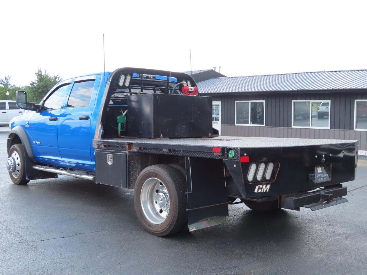 RAM 4500 Chassis Cab Tradesman 4x4 Crew Cab 60" CA 173.4" WB 2022