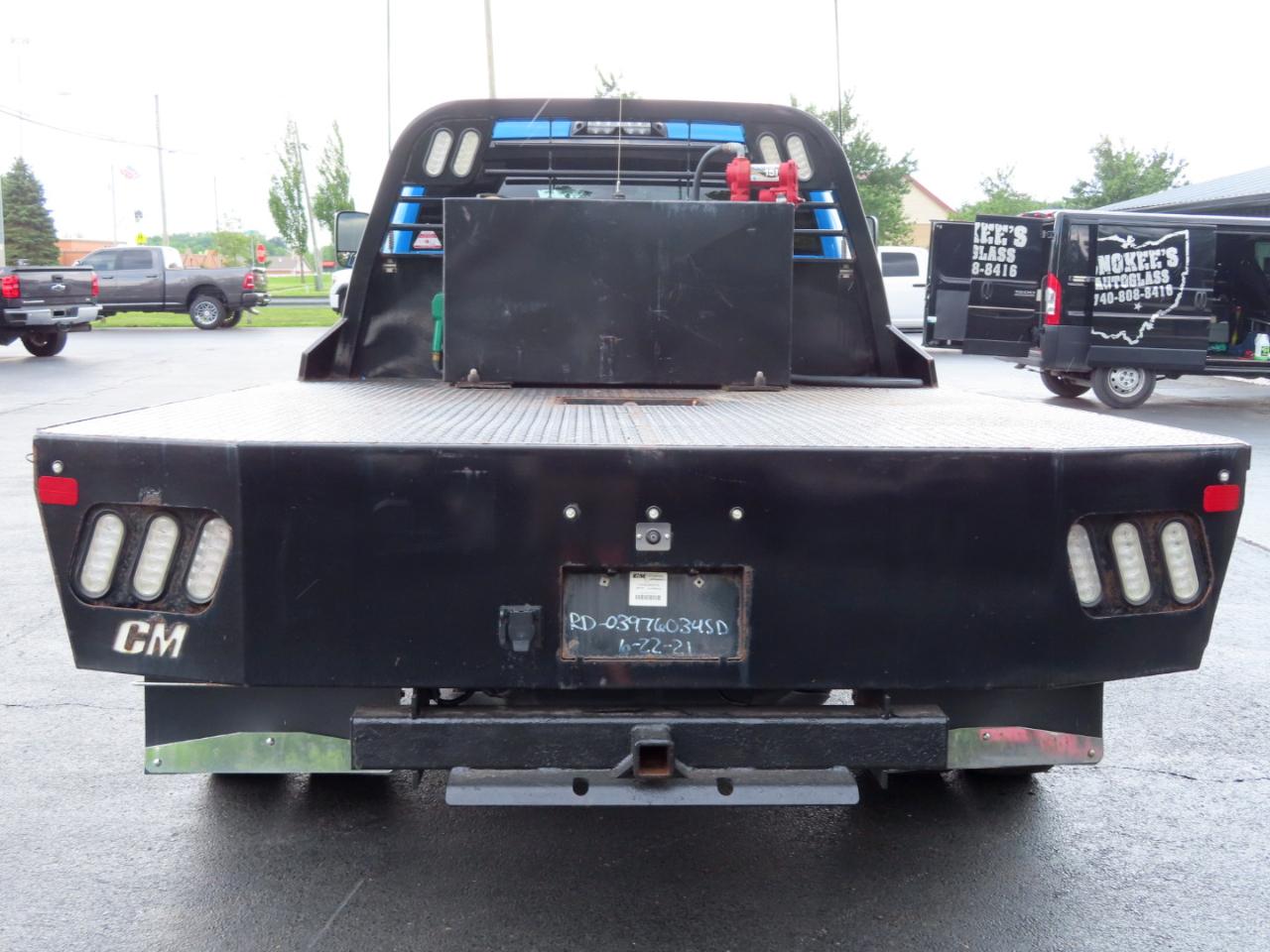 RAM 4500 Chassis Cab Tradesman 4x4 Crew Cab 60" CA 173.4" WB 2022