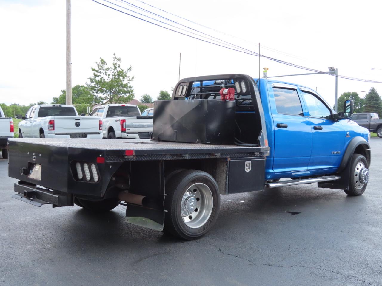 RAM 4500 Chassis Cab Tradesman 4x4 Crew Cab 60" CA 173.4" WB 2022