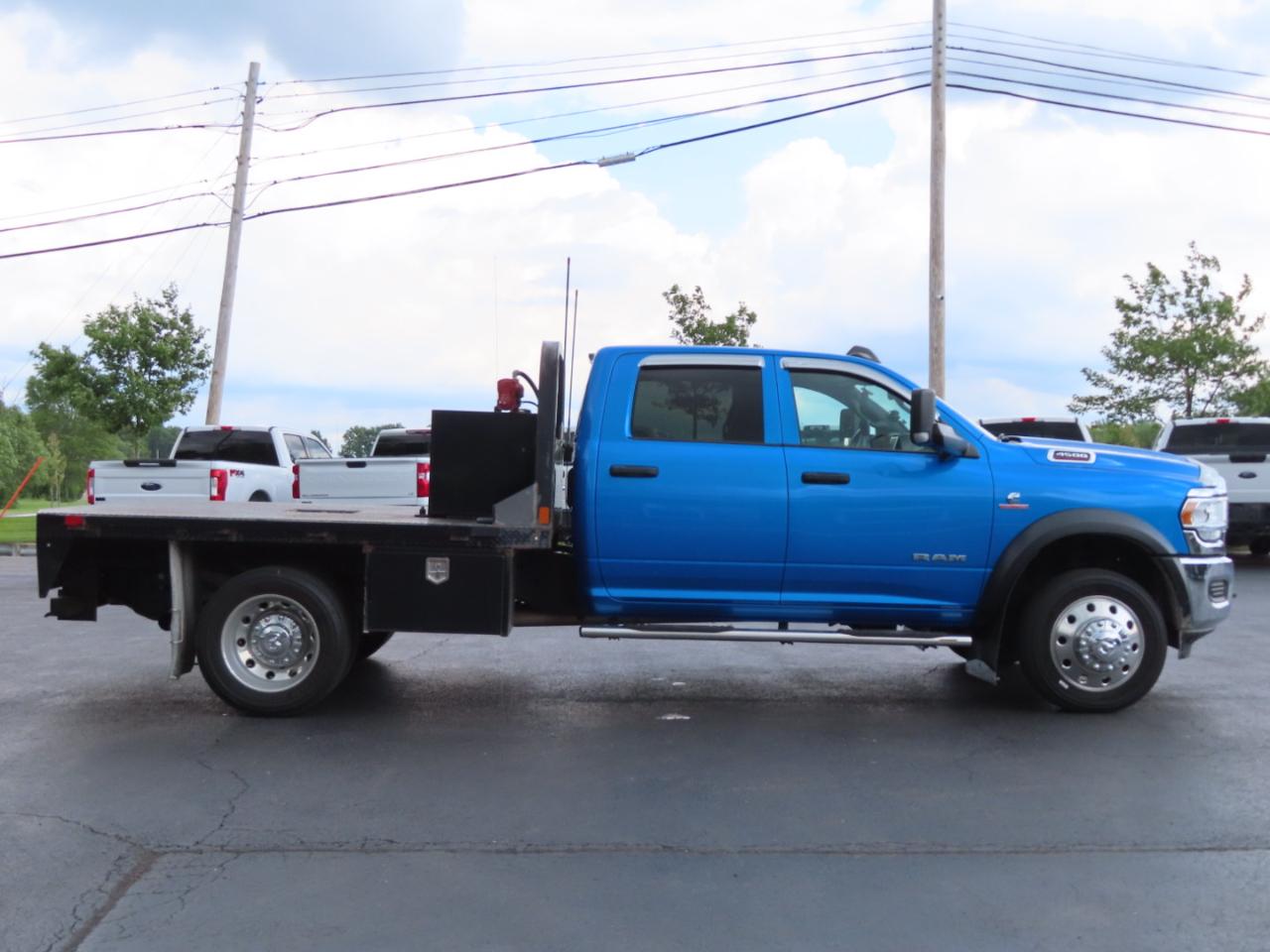 RAM 4500 Chassis Cab Tradesman 4x4 Crew Cab 60" CA 173.4" WB 2022