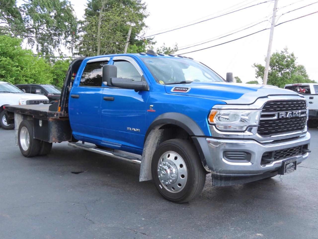 RAM 4500 Chassis Cab Tradesman 4x4 Crew Cab 60" CA 173.4" WB 2022