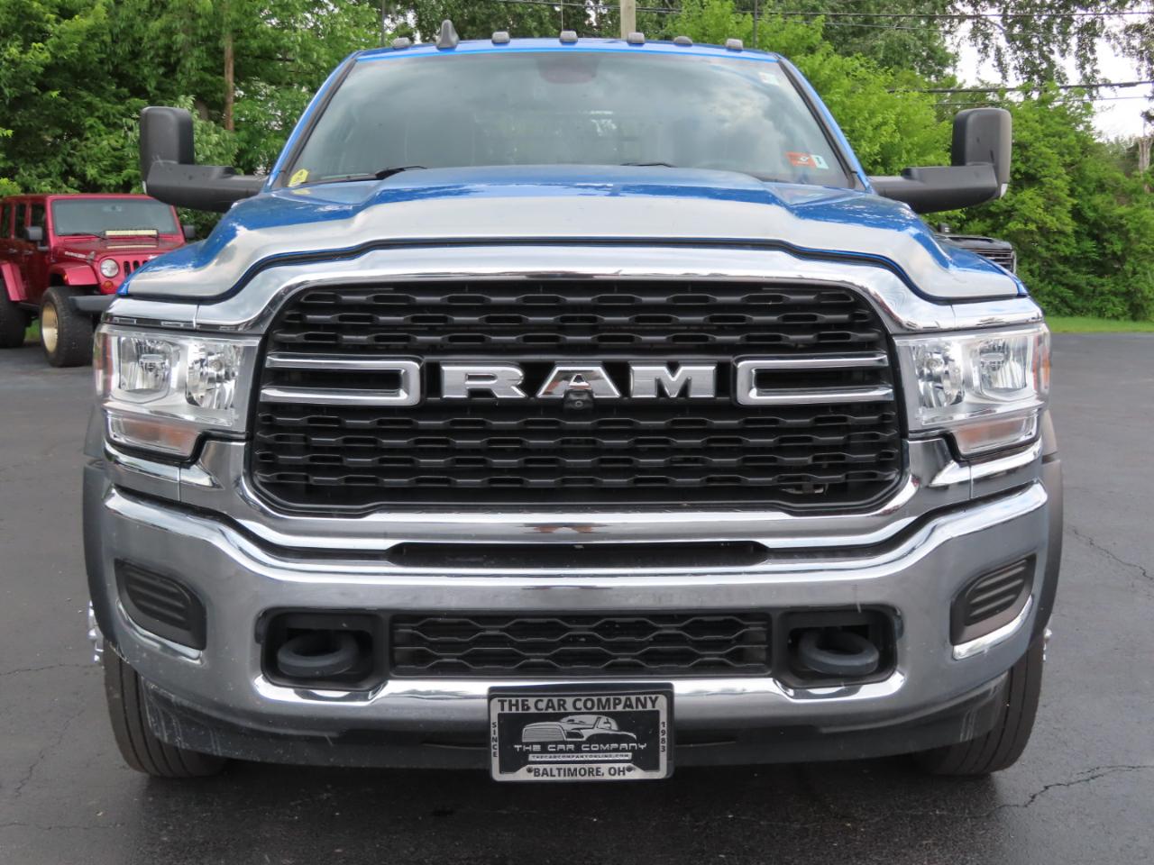 RAM 4500 Chassis Cab Tradesman 4x4 Crew Cab 60" CA 173.4" WB 2022